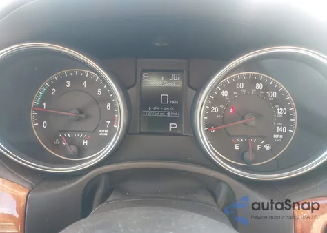 2012 Jeep Grand Cherokee Overland from USA, damaged, VIN 1C4RJFCG4CC134447